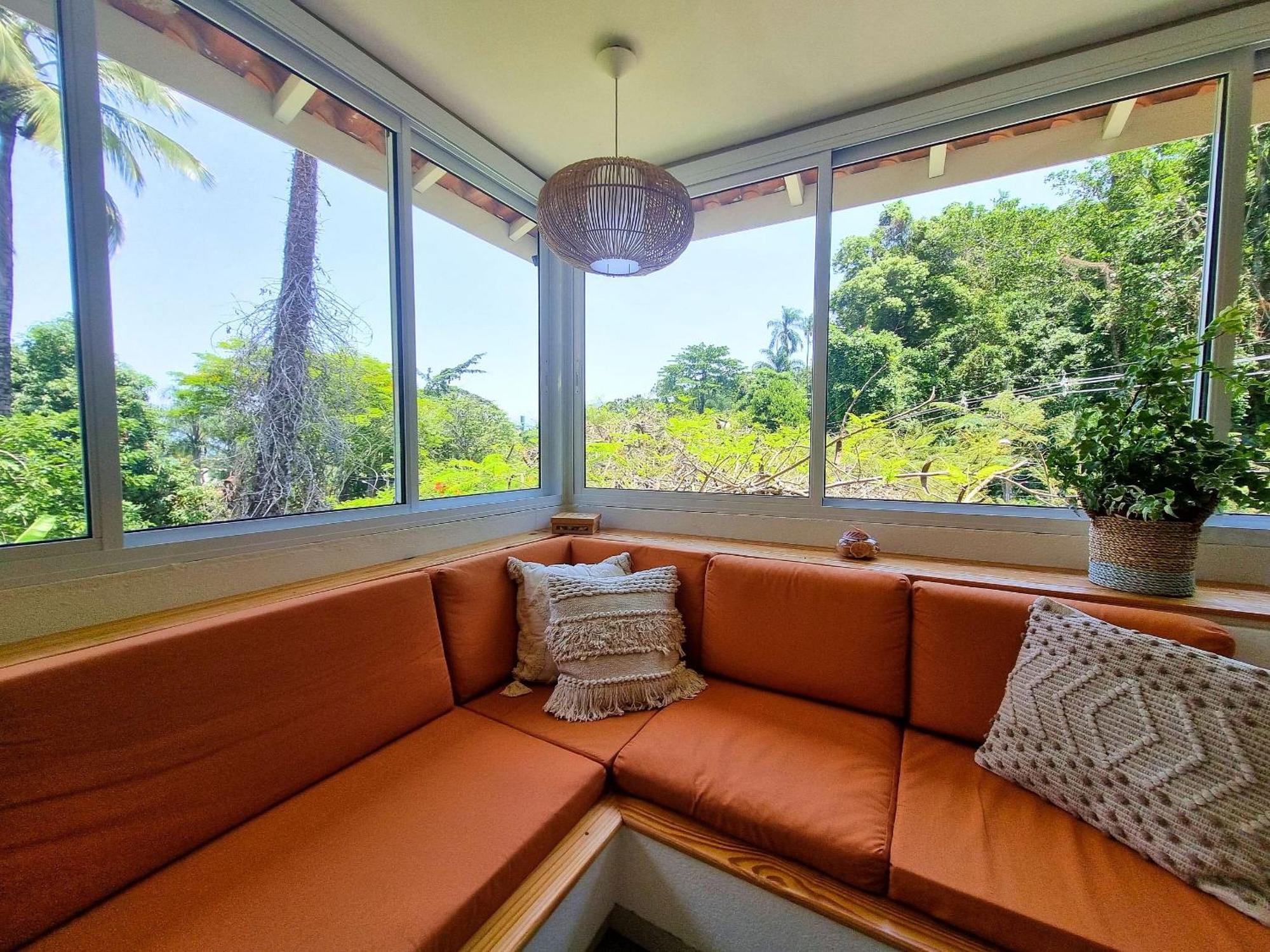 Casas Com Jacuzzi E Churrasqueira A 500 Metros Da Praia Do Pereque Na 伊利亚贝拉 外观 照片